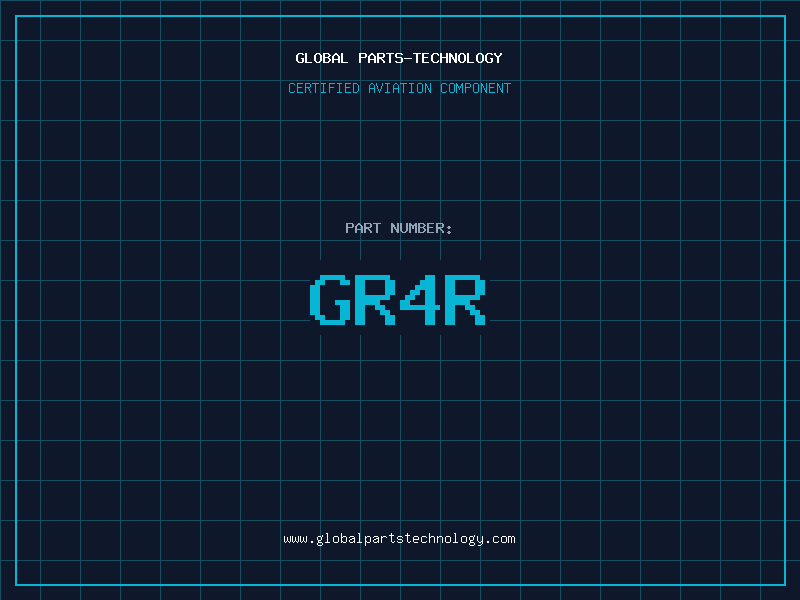 Aviation Part GR4R