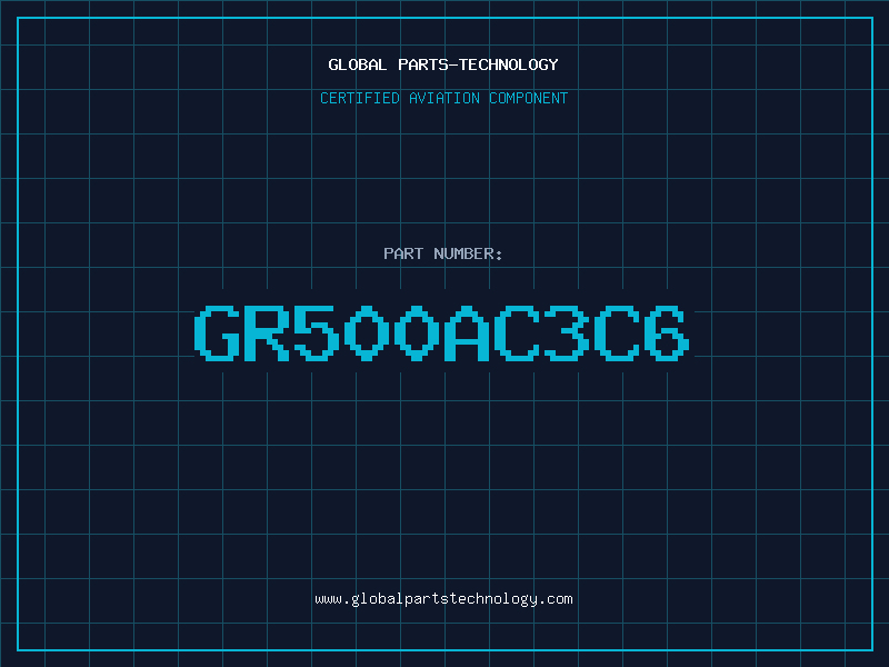 Aviation Part GR500AC3C6