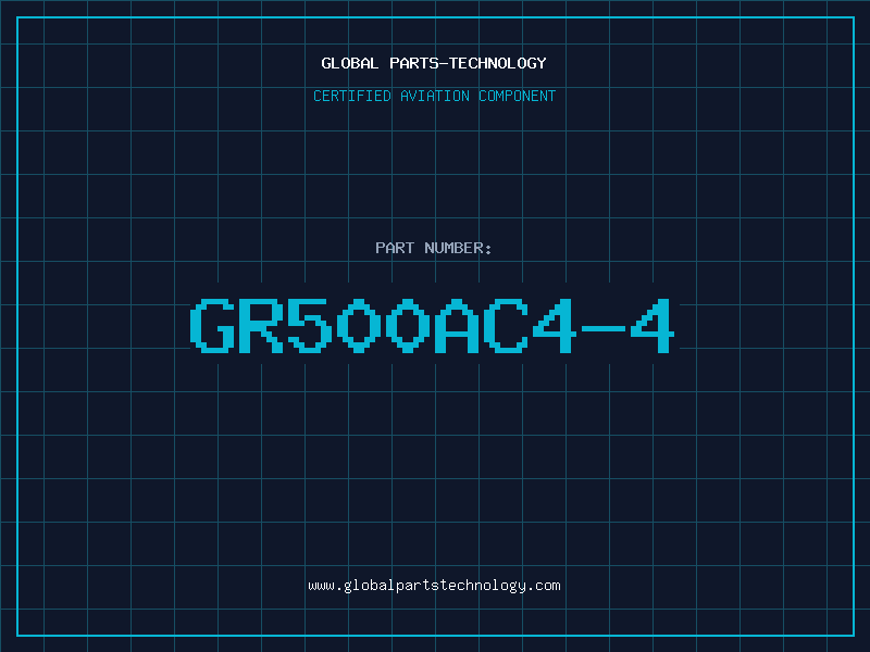 Aviation Part GR500AC4-4