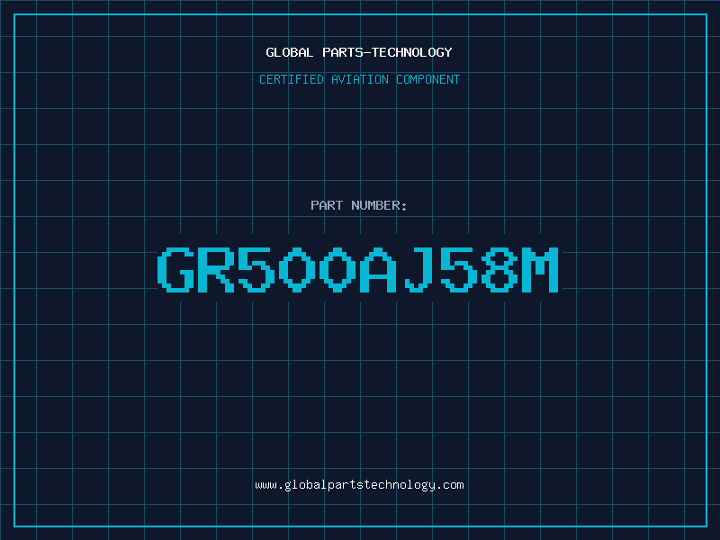 Aviation Part GR500AJ58M