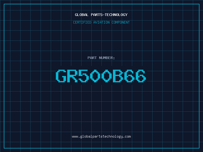 Aviation Part GR500B66