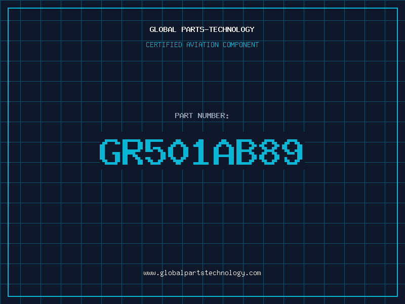 Aviation Part GR501AB89