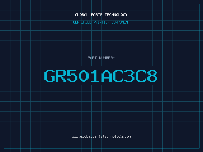 Aviation Part GR501AC3C8