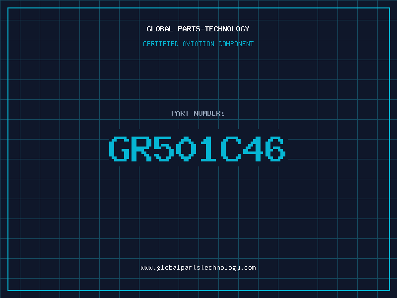 Aviation Part GR501C46