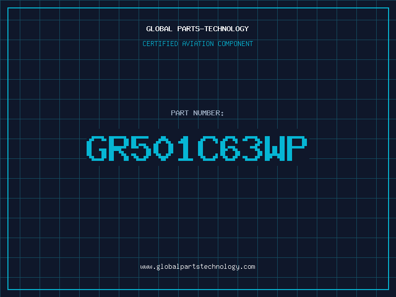 Aviation Part GR501C63WP