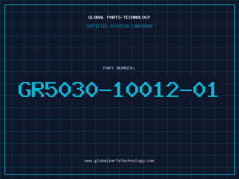 Aviation Part GR5030-10012-01