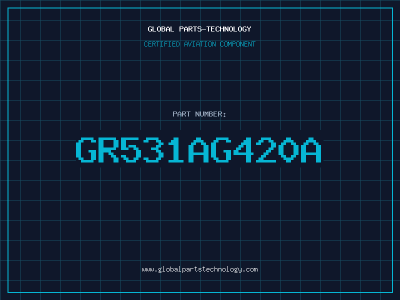 Aviation Part GR531AG420A