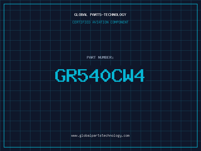 Aviation Part GR540CW4