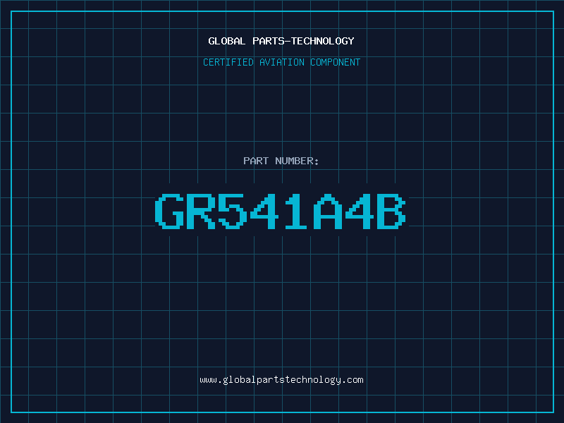 Aviation Part GR541A4B