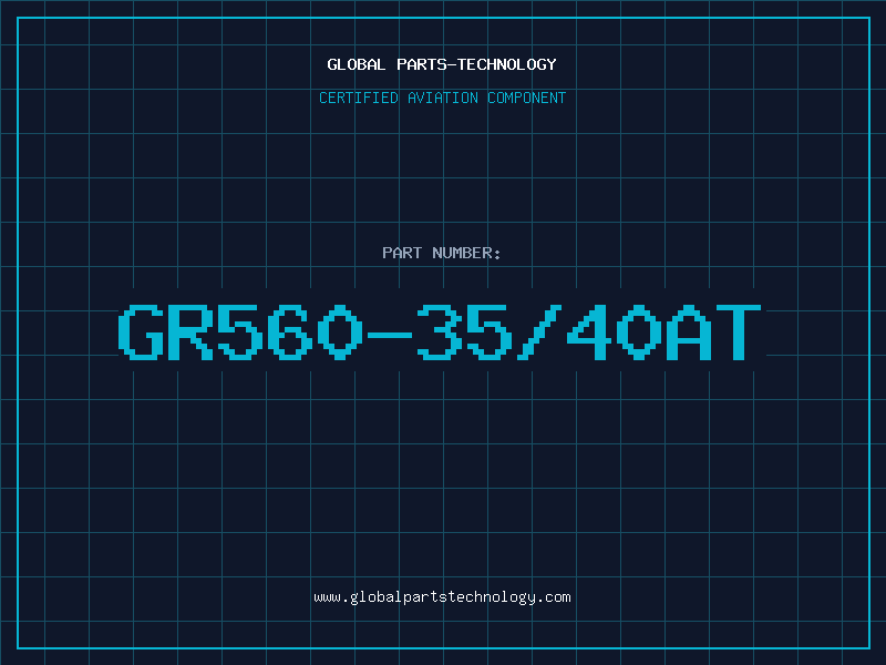 Aviation Part GR560-35/40AT