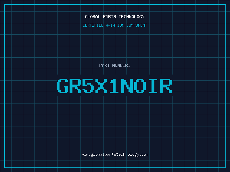 Aviation Part GR5X1NOIR