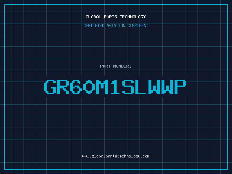 Aviation Part GR60M1SLWWP