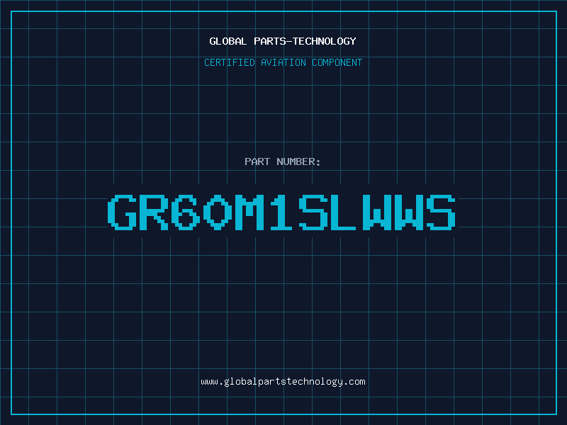 Aviation Part GR60M1SLWWS