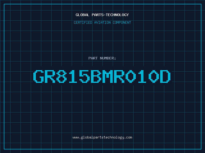 Aviation Part GR815BMR010D