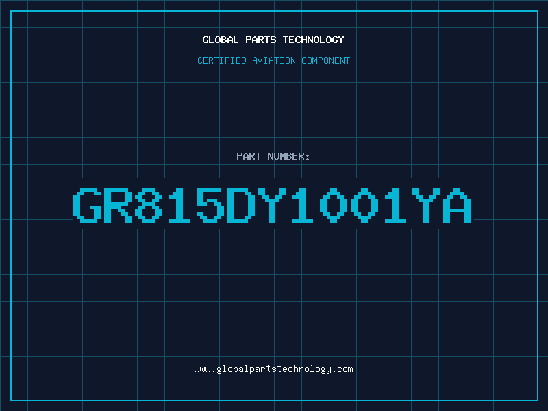 Aviation Part GR815DY1001YA