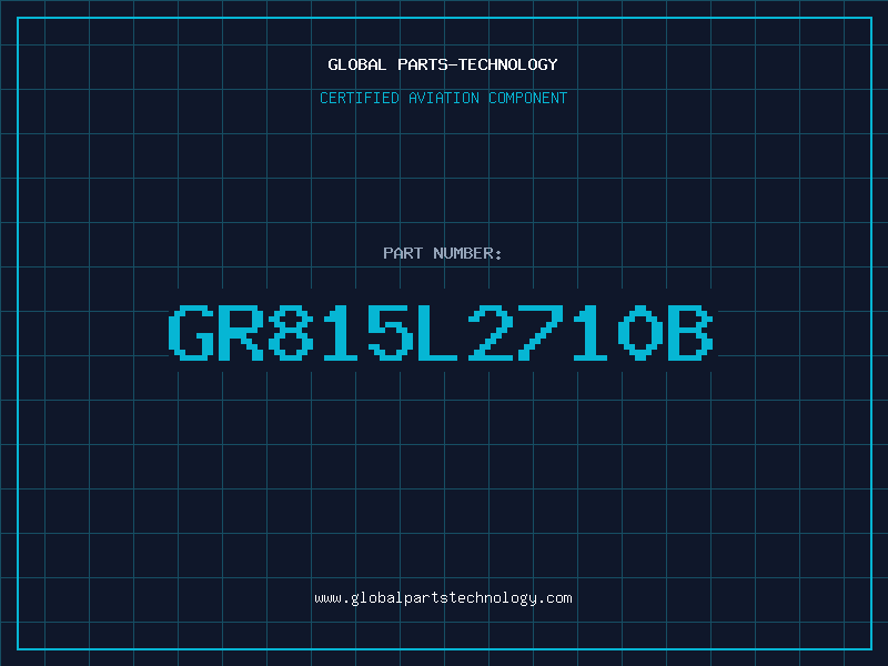 Aviation Part GR815L2710B