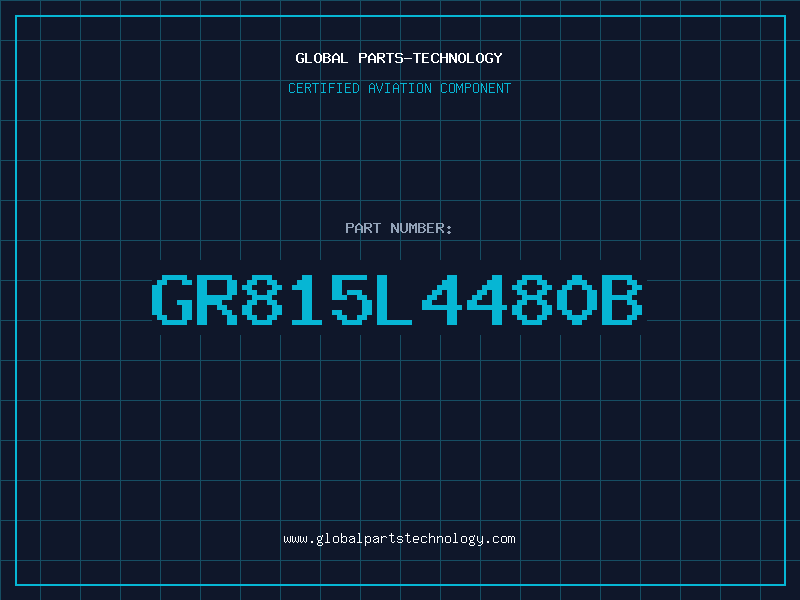 Aviation Part GR815L4480B