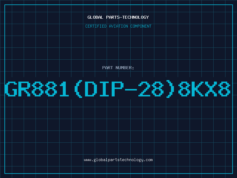 Aviation Part GR881(DIP-28)8Kx8