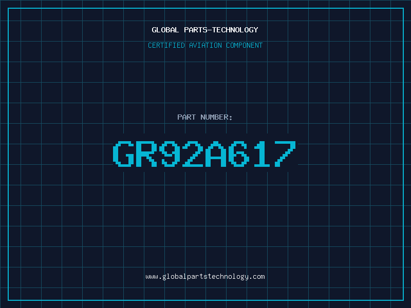 Aviation Part GR92A617