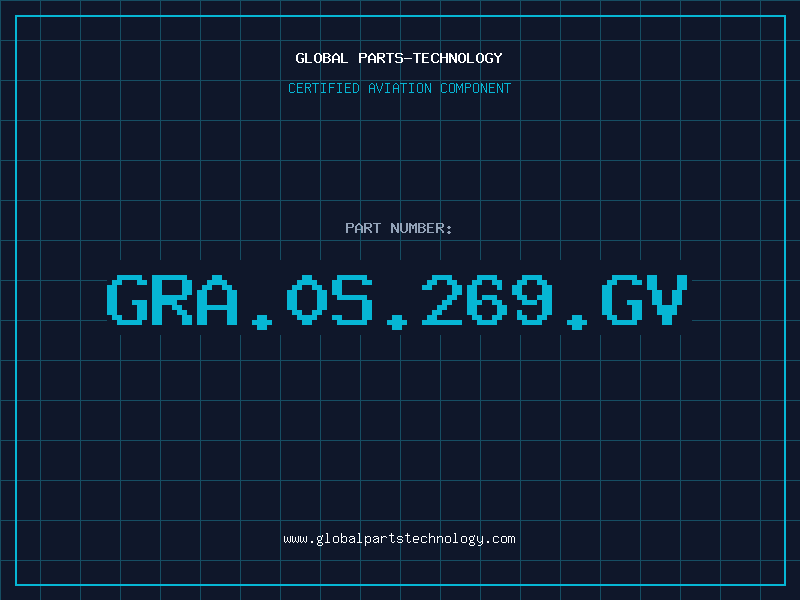 Aviation Part GRA.0S.269.GV