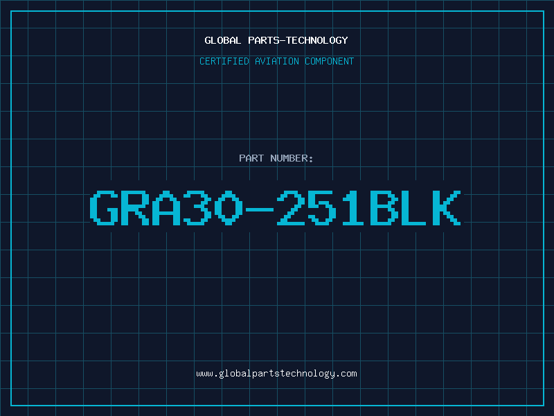 Aviation Part GRA30-251BLK