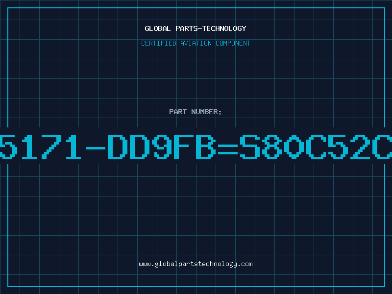 Aviation Part GRA95171-DD9FB=S80C52CGX16