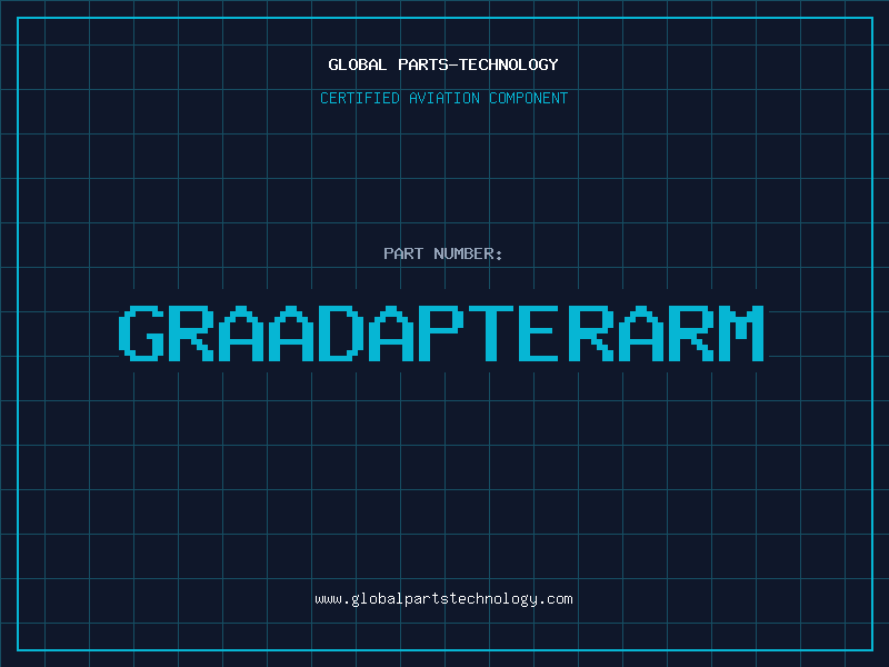 Aviation Part GRAADAPTERARM