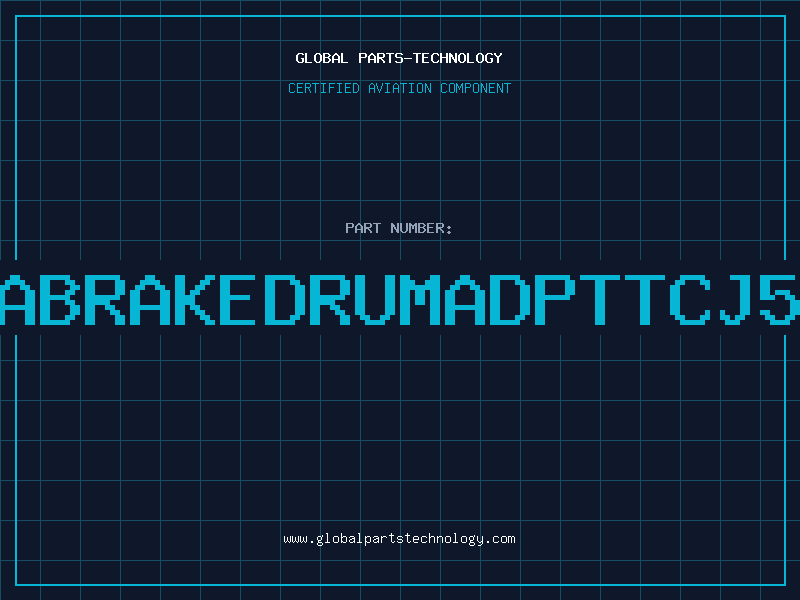 Aviation Part GRABRAKEDRUMADPTTCJ500