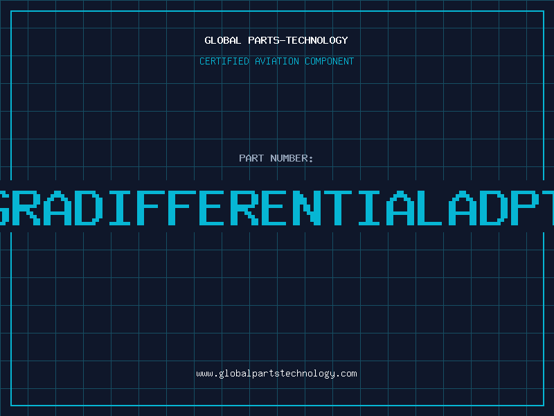 Aviation Part GRADIFFERENTIALADPT