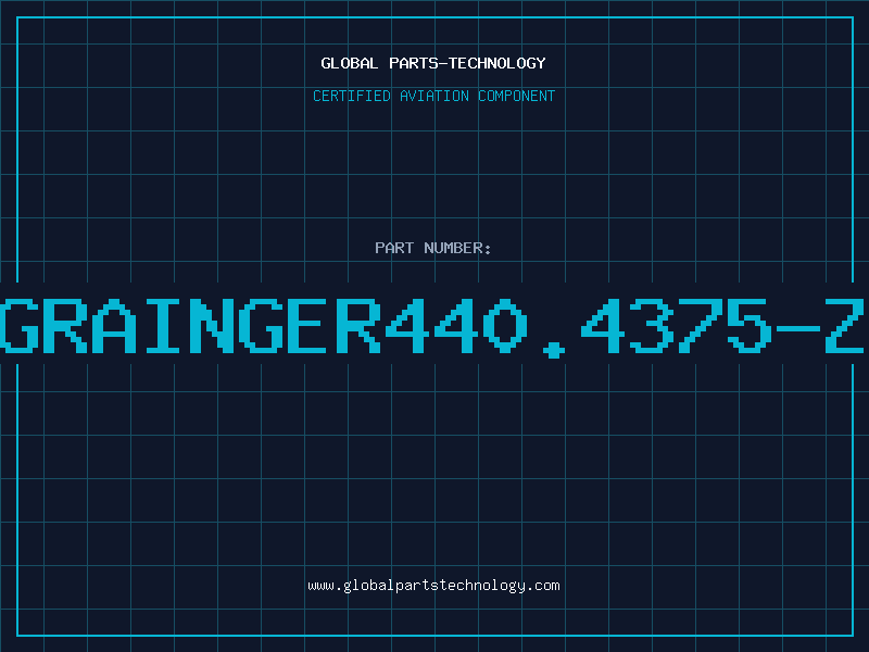 Aviation Part GRAINGER440.4375-Z