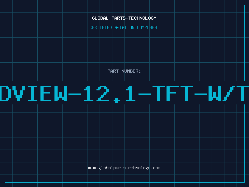 Aviation Part GRANDVIEW-12.1-TFT-W/TOUCH