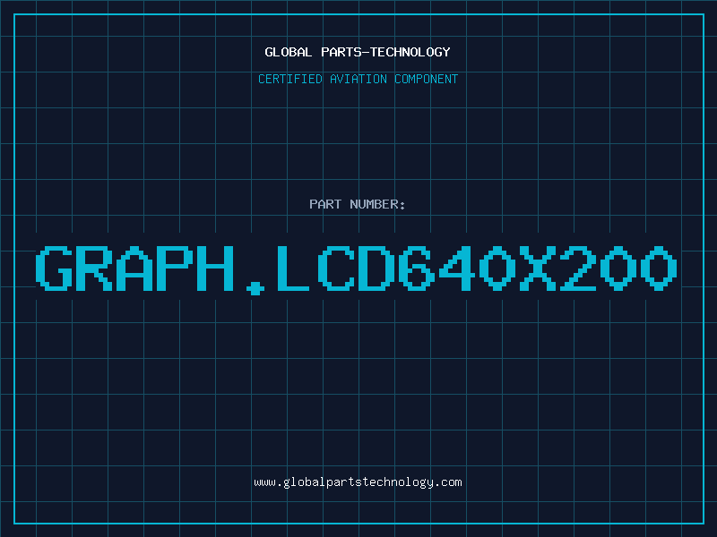 Aviation Part GRAPH.LCD640X200