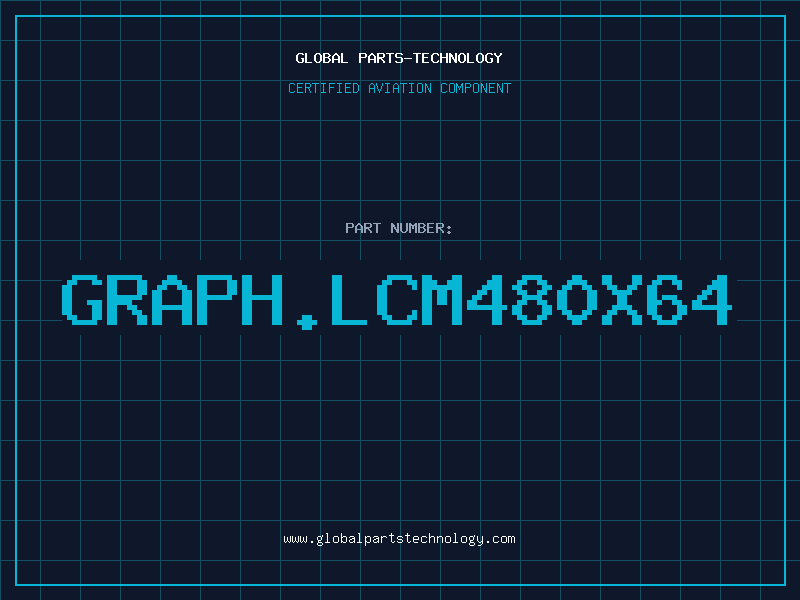 Aviation Part GRAPH.LCM480X64