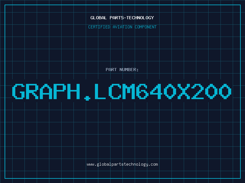 Aviation Part GRAPH.LCM640X200