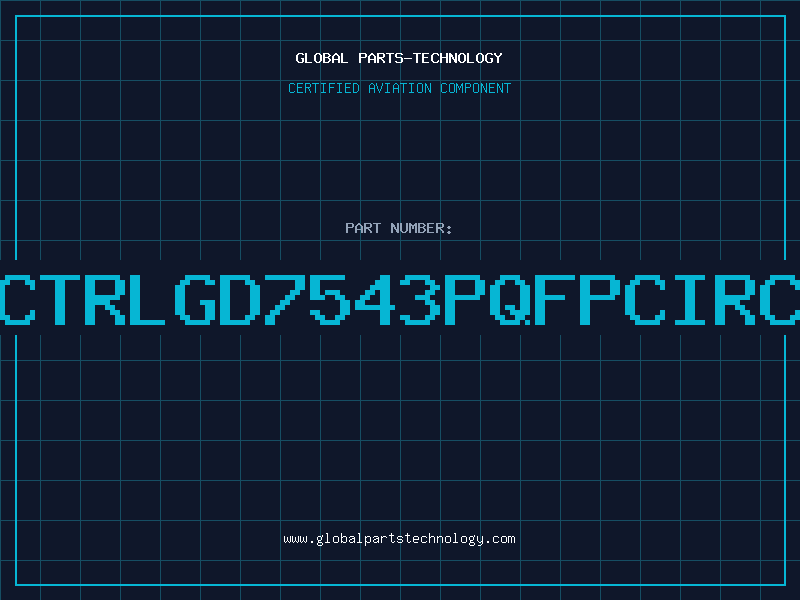 Aviation Part GRAPHICCTRLGD7543PQFPCIRCLGD7543