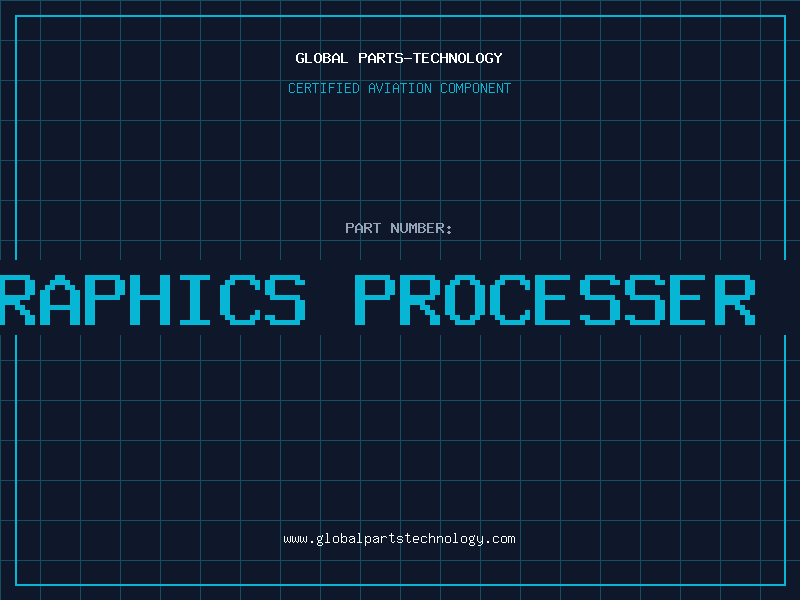 Aviation Part GRAPHICS PROCESSER 2