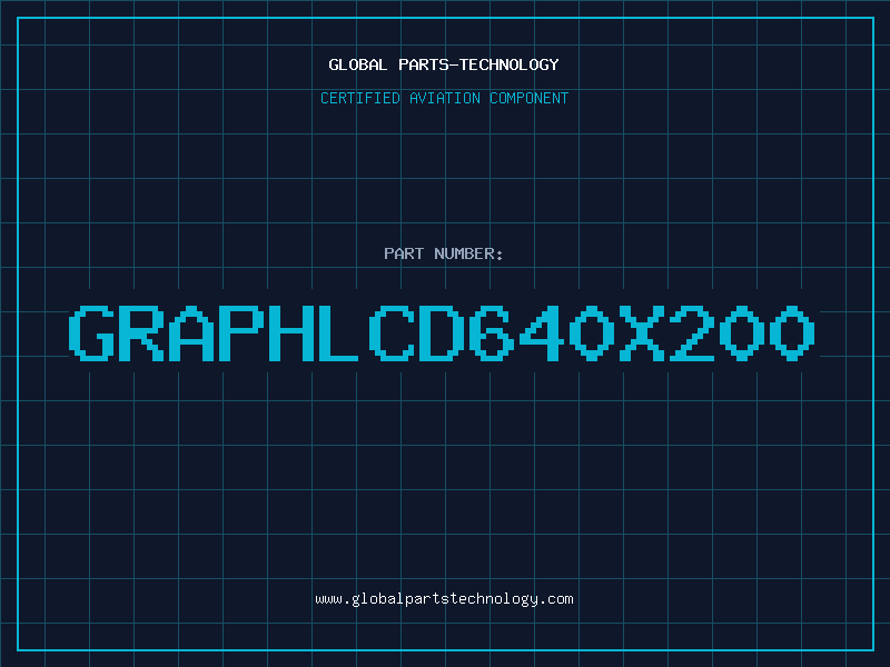 Aviation Part GRAPHLCD640X200
