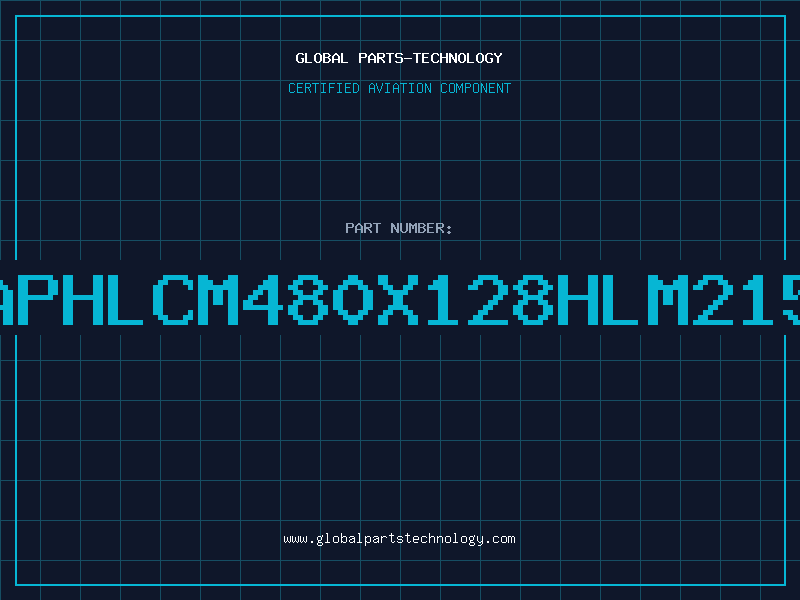 Aviation Part GRAPHLCM480X128HLM215XB