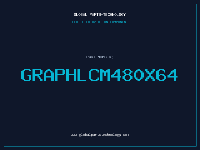 Aviation Part GRAPHLCM480X64