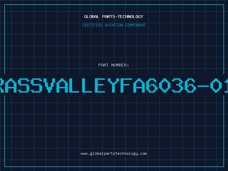 Aviation Part GRASSVALLEYFA6036-01B