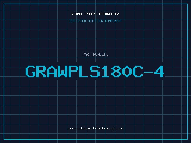 Aviation Part GRAWPLS180C-4