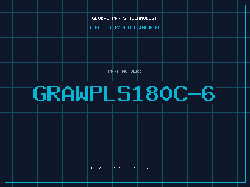 Aviation Part GRAWPLS180C-6