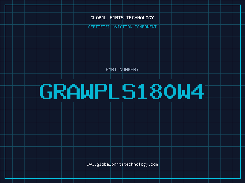 Aviation Part GRAWPLS180W4