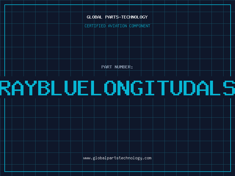 Aviation Part GRAYBLUELONGITUDALST
