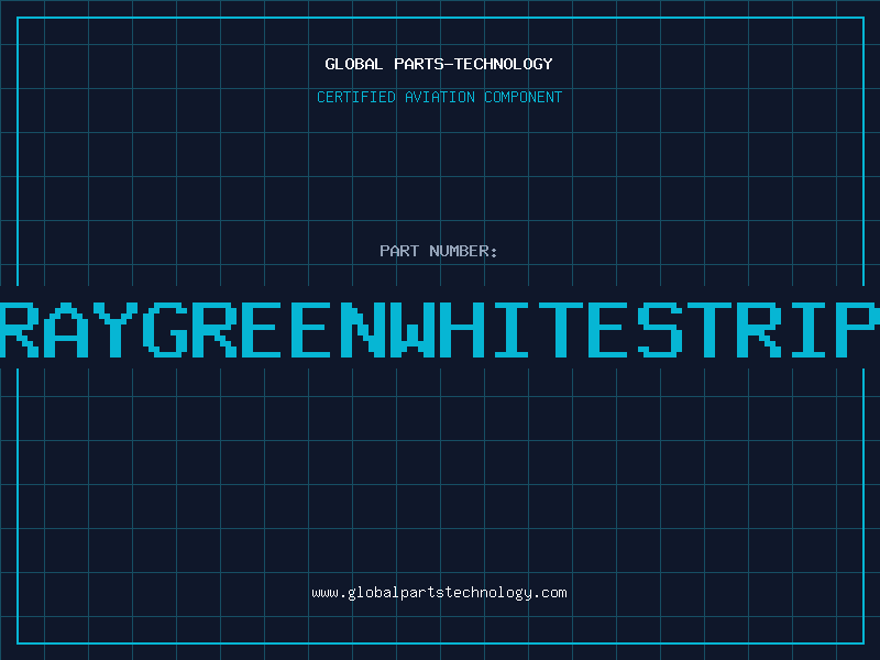 Aviation Part GRAYGREENWHITESTRIPE