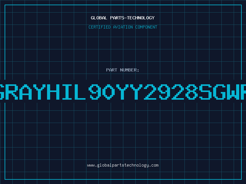 Aviation Part GRAYHIL90YY2928SGWR