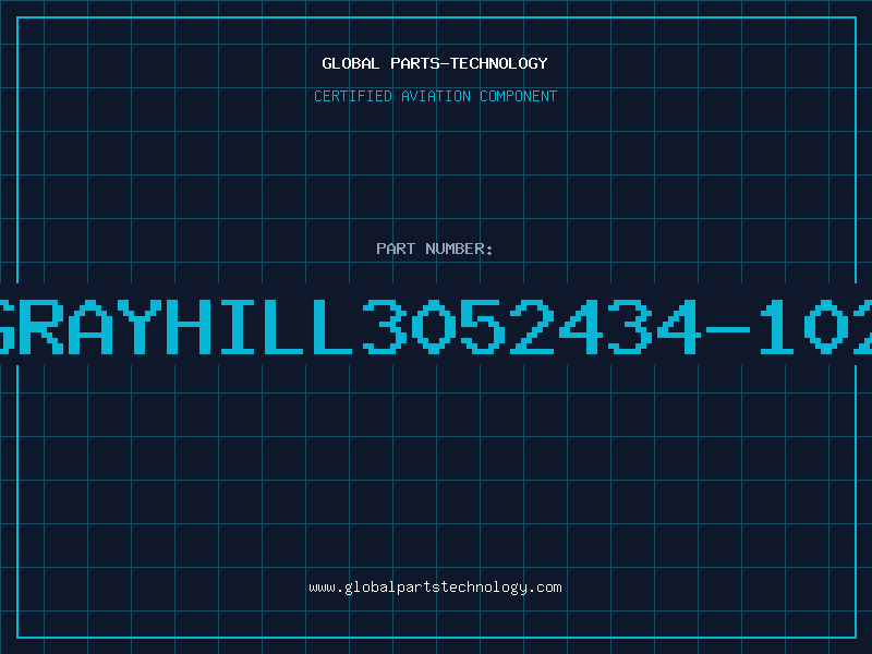 Aviation Part GRAYHILL3052434-102