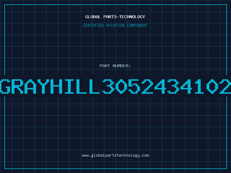 Aviation Part GRAYHILL3052434102