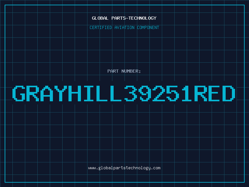Aviation Part GRAYHILL39251RED