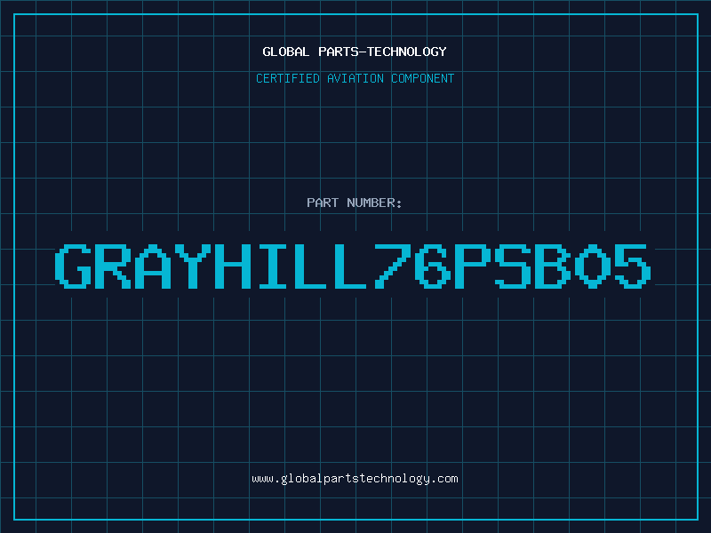 Aviation Part GRAYHILL76PSB05